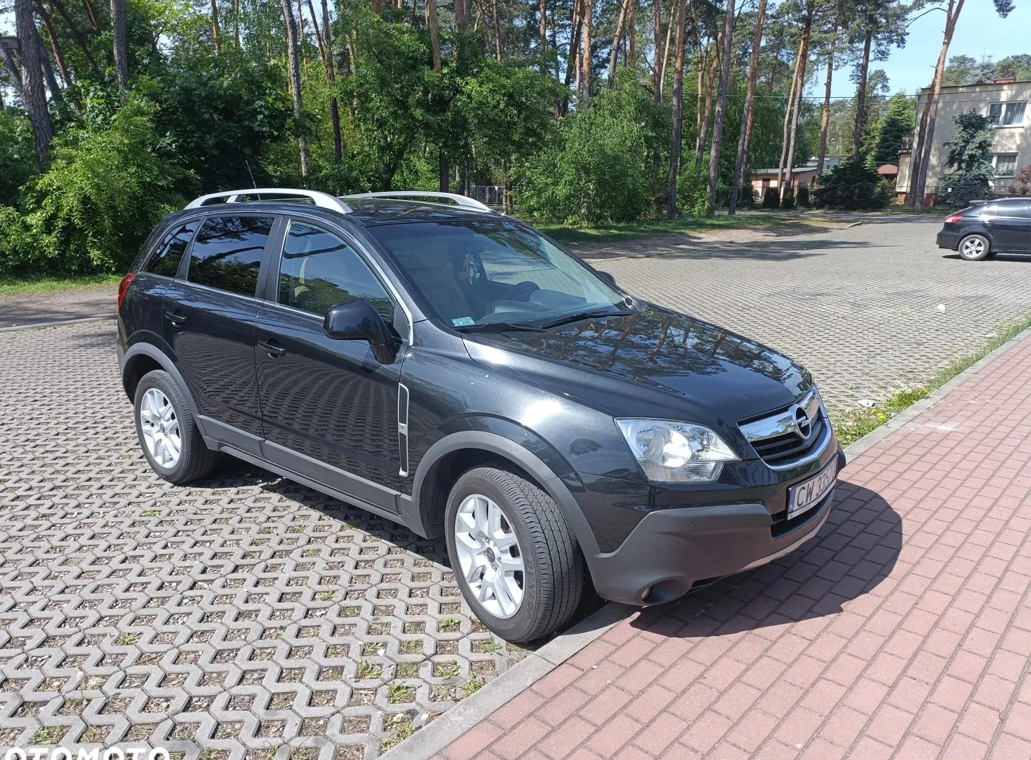 kujawsko-pomorskie Opel Antara cena 25900 przebieg: 225900, rok produkcji 2009 z Włocławek